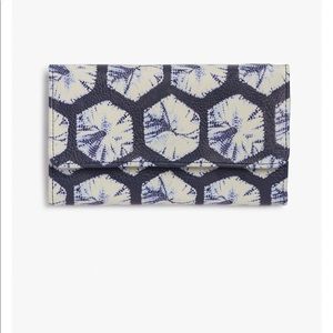 🍀 NWT Lucky Brand Indigo Travel Jewelry Case